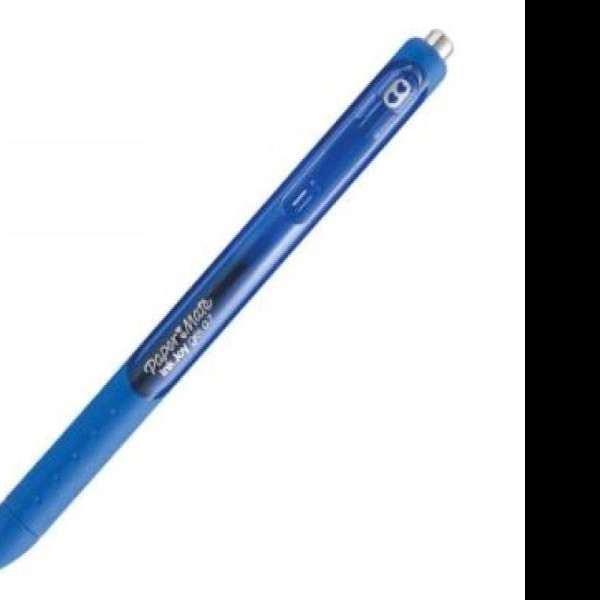 BOLIGRAFO GEL INKJOY PAPERMATE 0.7MM RT AZUL E.6 C.144